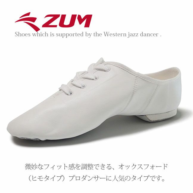 ジャズシューズ(合成皮革・革底) ZJS5-W | Dance-nets 公式