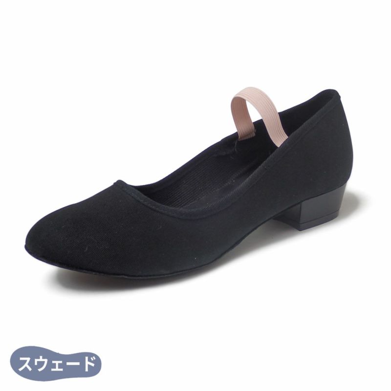 ZUM キャラクターシューズ バレエ シューズ フォークダンス