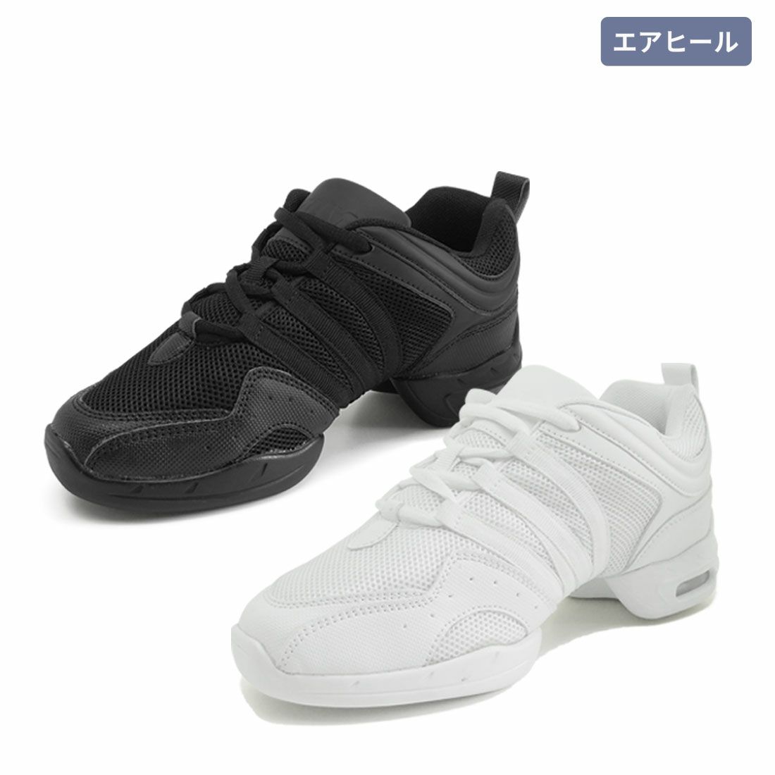 ダンススニーカーダンススニーカーダンスシューズ白黒ジャズシューズレディースメンズキッズ女性用男性用ヒップホップラテンジャズダンスチアリーディングズンバフィットネスシューズブラックホワイトZUM(スム)ZDS118-EX楽天【送料無料】