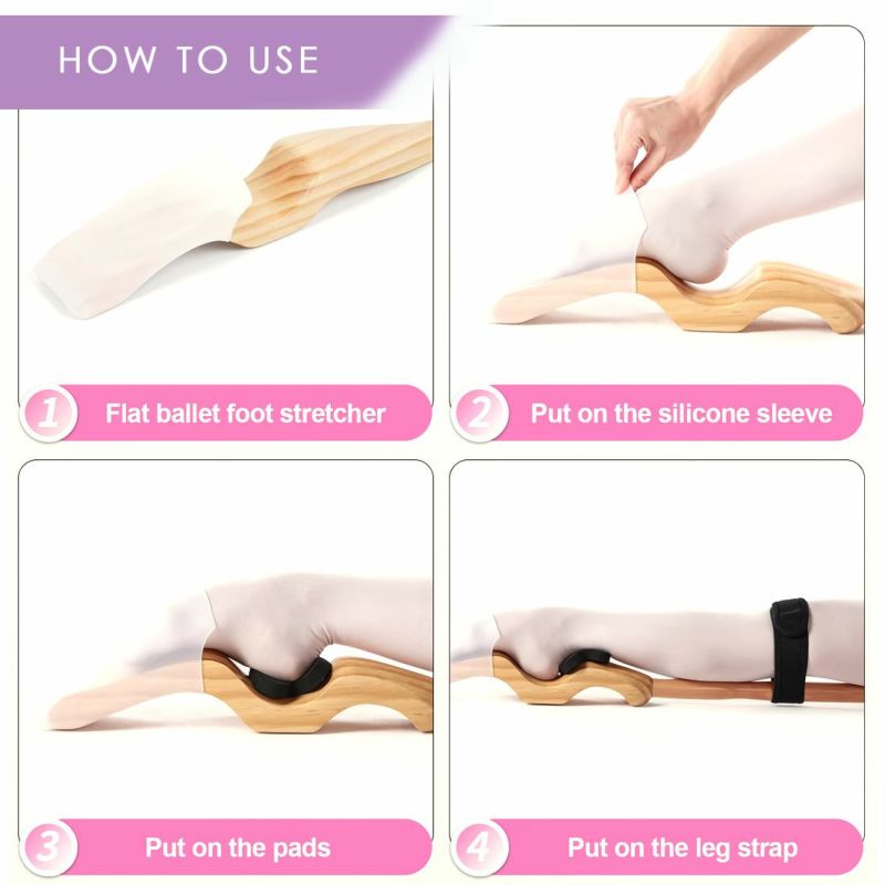 フットストレッチャー木製