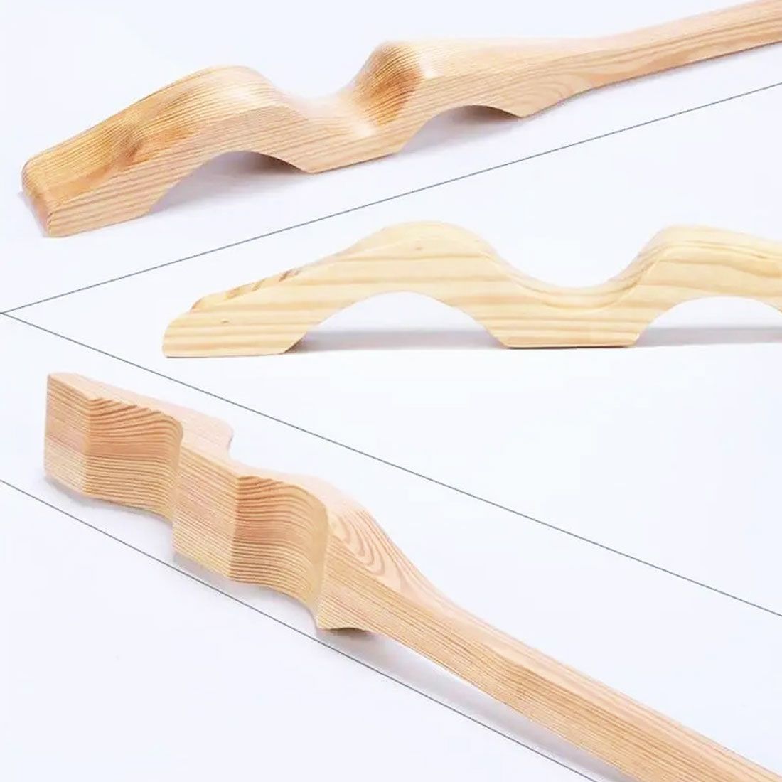 フットストレッチャー木製