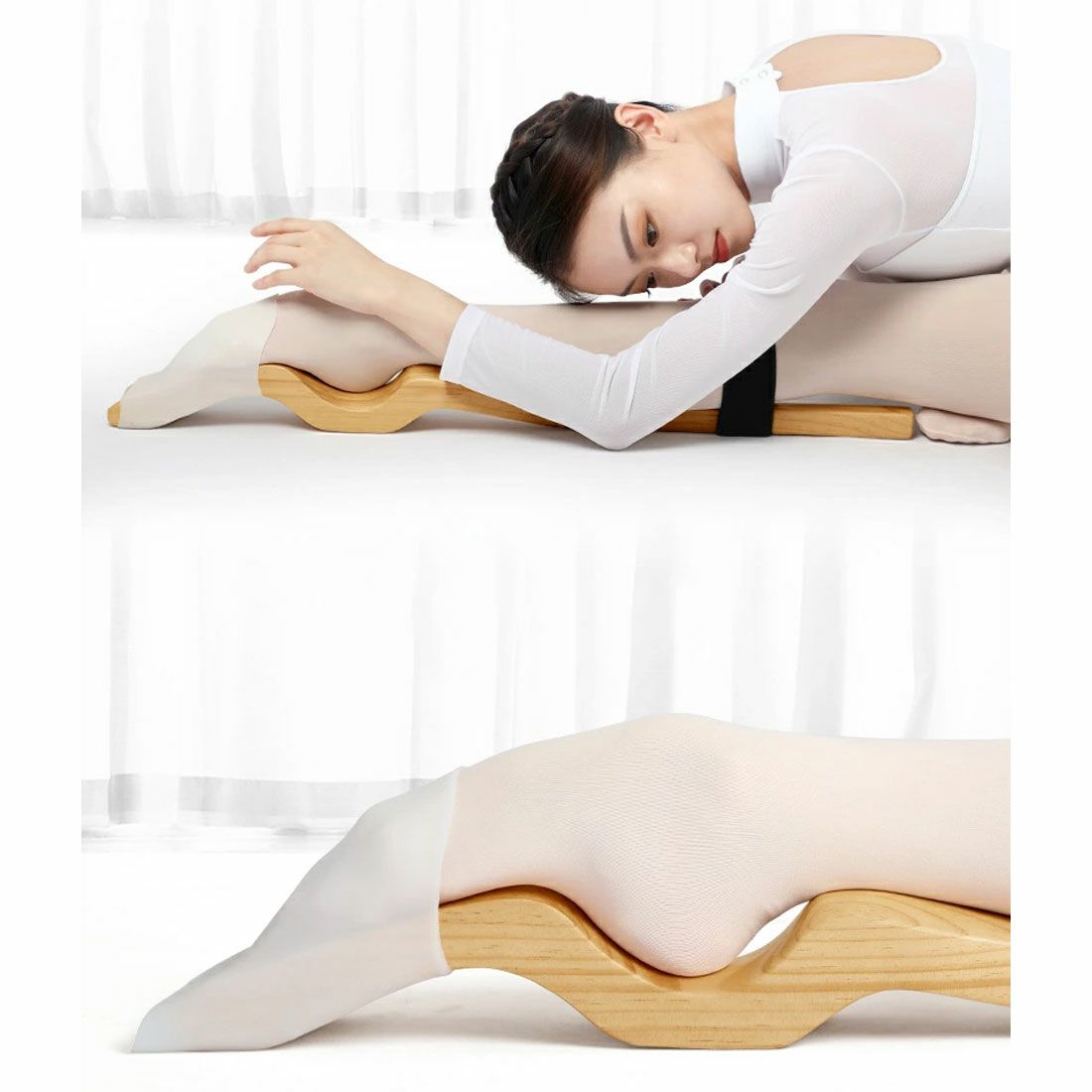 フットストレッチャー木製