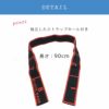 ストレッチストラップバンドZTR-STRAPストレッチバレエストラップヨガストレッチストレッチバンドバレエレッスンキッズ子ども8段階柔軟