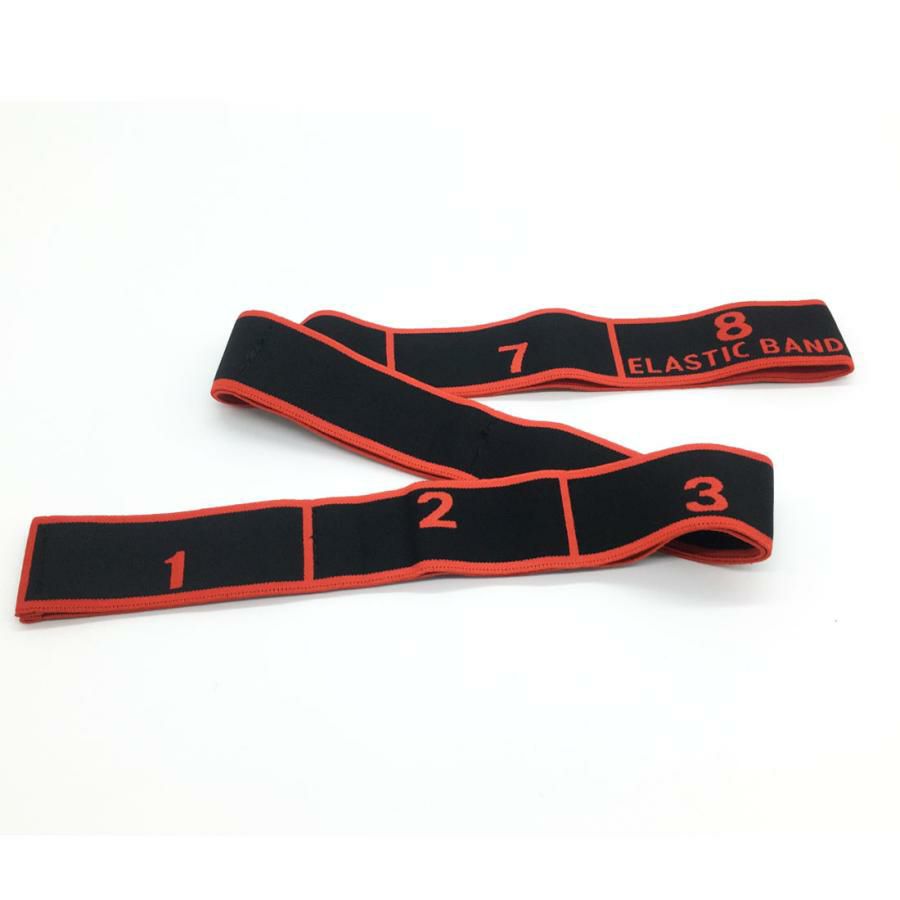 ストレッチストラップバンドZTR-STRAPストレッチバレエストラップヨガストレッチストレッチバンドバレエレッスンキッズ子ども8段階柔軟