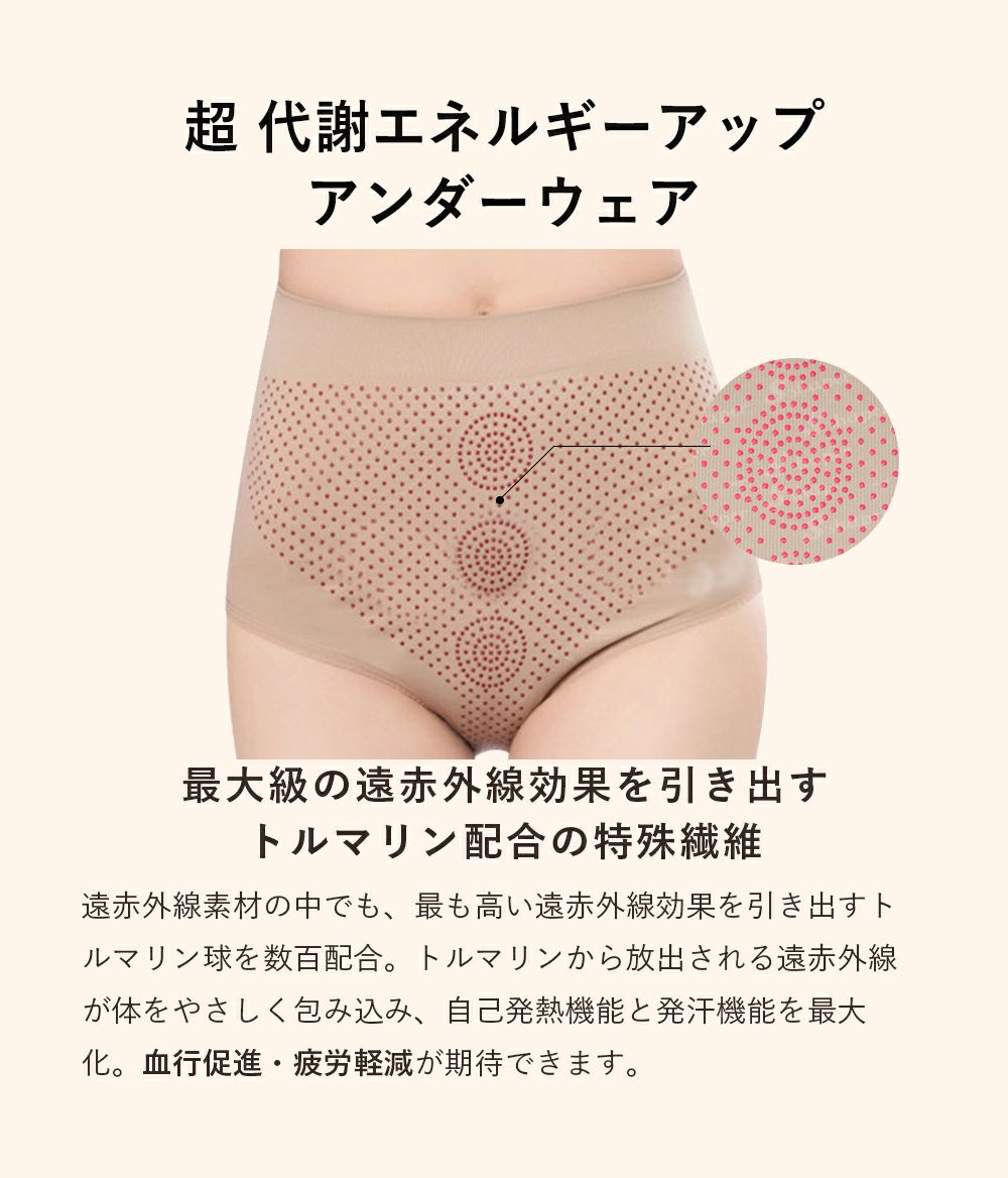 加圧ヒートショーツ