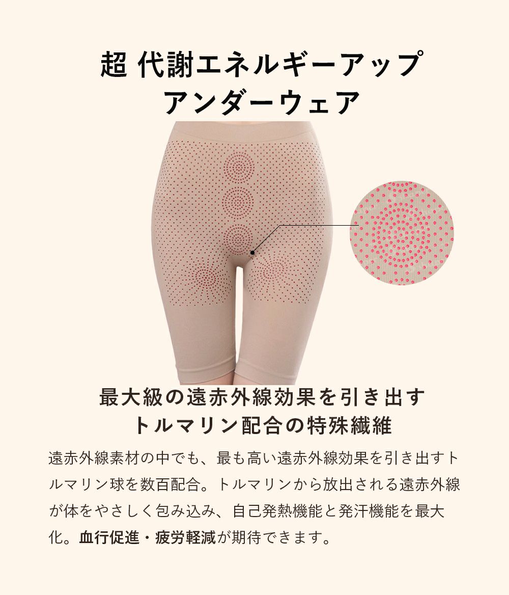 加圧ヒートヒップアップガードルZUMB0417