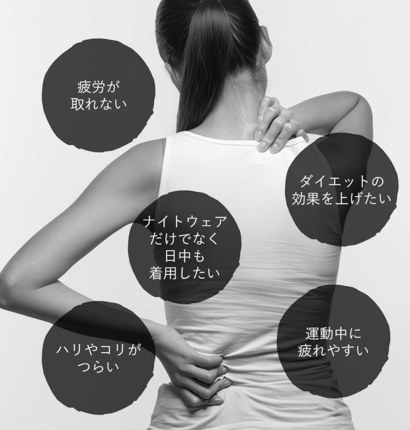 トルマリンバンブースパッツ加圧スパッツ