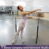 木製バレエバーホームレッスンバー1段式上下可動式コンパクト軽量簡単組立式ballet-barre003