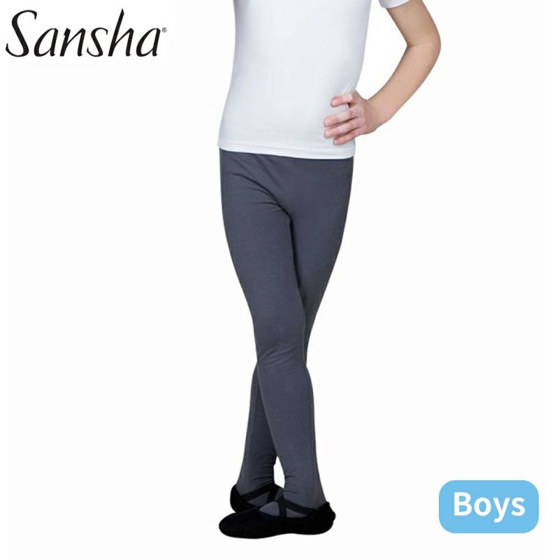 Sansha サンシャ ボーイズ メンズ バレエ フータータイツ Y0351C 男子 男性 バレエタイツ ブラック ホワイト キッズ 通販 