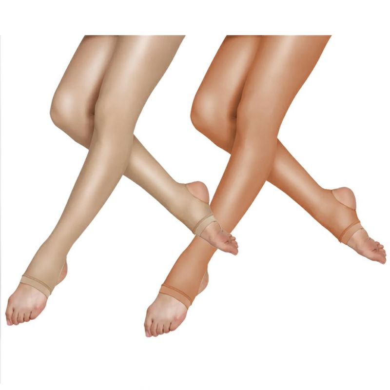 ダンスタイツ・トレンカタイプ（シャイニー） ジュニア/大人用