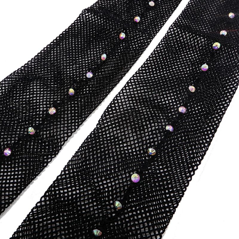 ラインストーンタイツZD00075