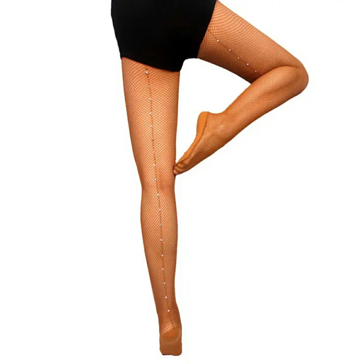 ラインストーンタイツZD00075