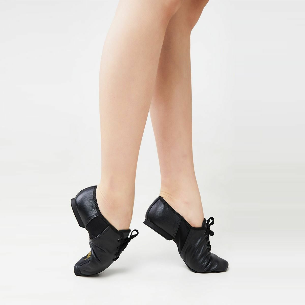 ジャズシューズスリッポンサイドゴア牛革ゴムソールEVAZUMZEJ25-G