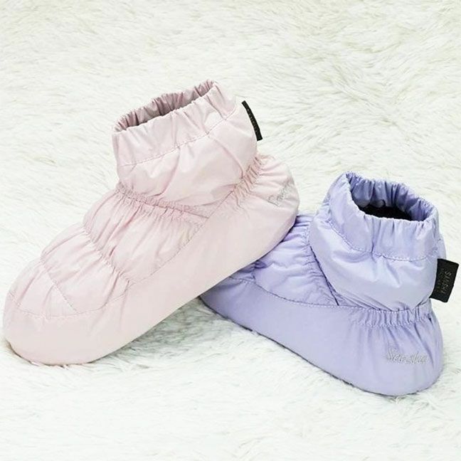 サンシャSanshaバレエウォームブーツウォームアップブーツブーティーショートWOOXトゥシューズカバー室内履き楽天