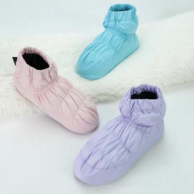 サンシャSanshaバレエウォームブーツウォームアップブーツブーティーショートWOOXトゥシューズカバー室内履き楽天