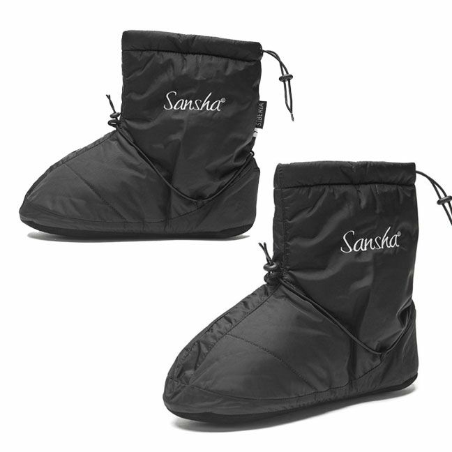 サンシャSanshaバレエウォームブーツ送料無料ゆうパケットウォームアップブーツブーティーショートWOOXトゥシューズカバー室内履き楽天