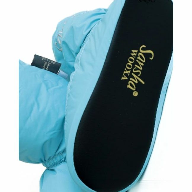 サンシャSanshaバレエウォームブーツ送料無料ゆうパケットウォームアップブーツブーティーショートWOOXトゥシューズカバー室内履き楽天