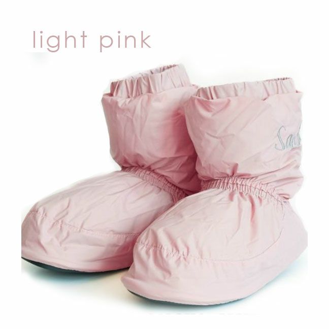 サンシャSanshaバレエウォームブーツウォームアップブーツブーティーショートWOOXトゥシューズカバー室内履き楽天